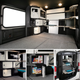 Image for article titled This Cute Kei Van Camper Has A Roof Tent And Somehow Manages To Sleep Four
